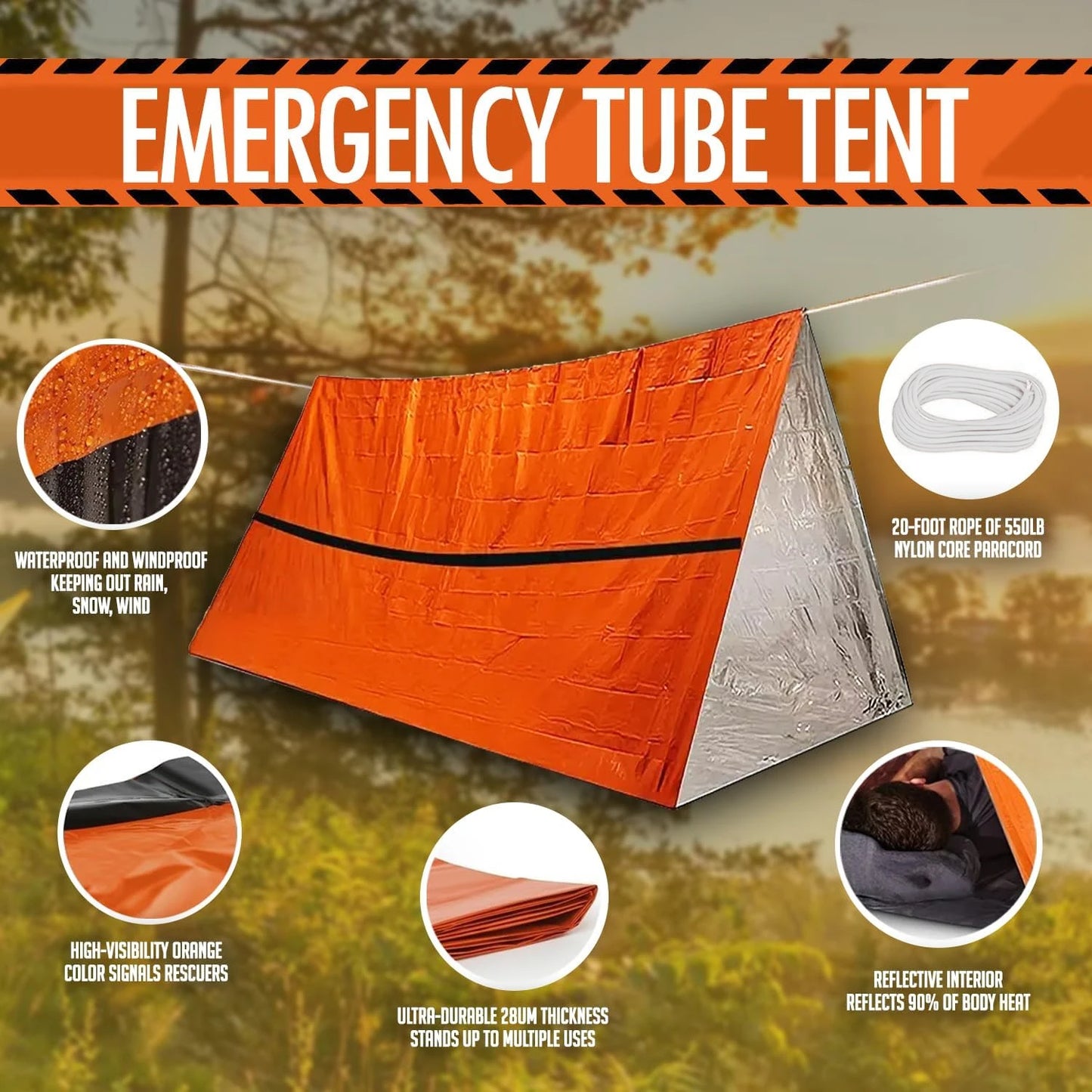2 Person Emergency Shelter