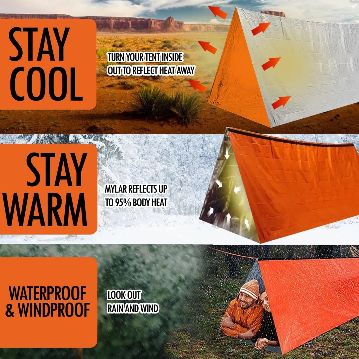 2 Person Emergency Shelter