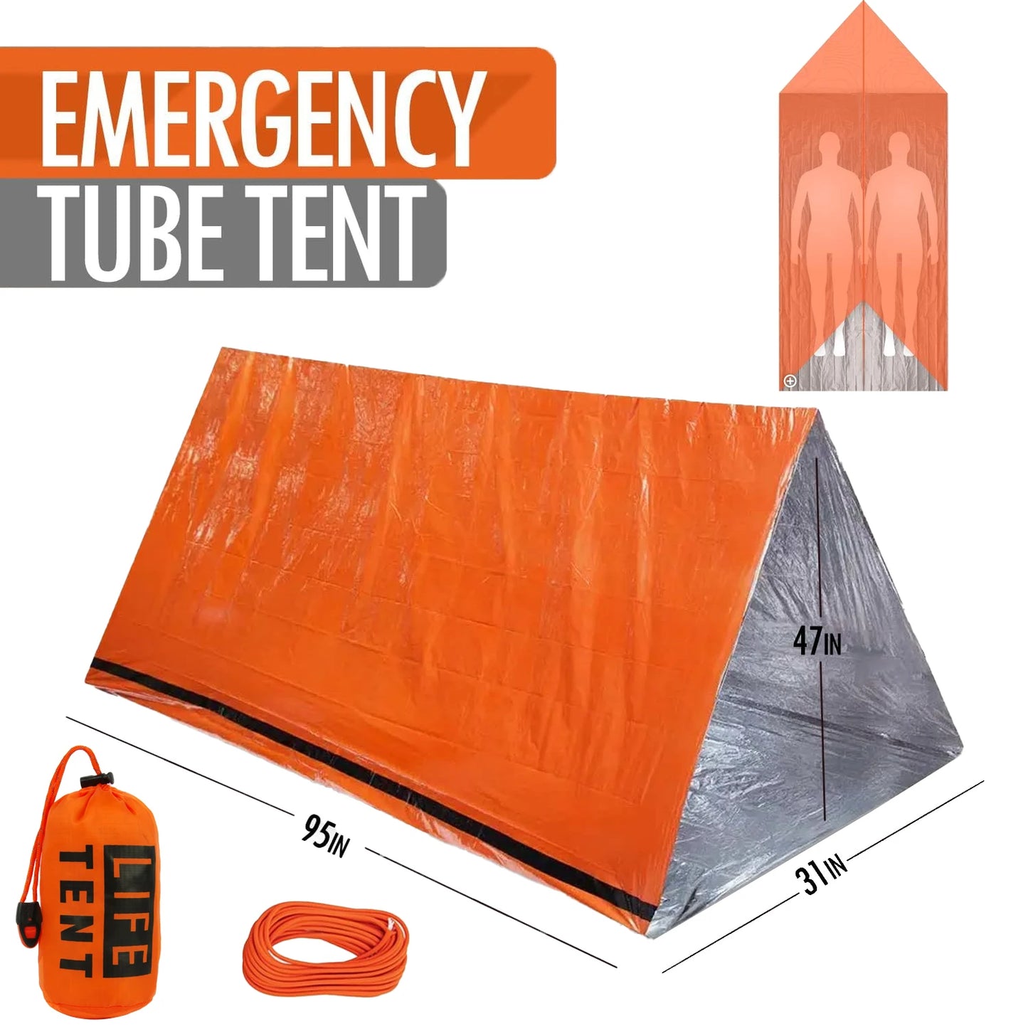 2 Person Emergency Shelter